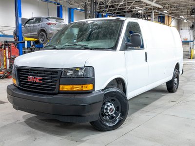 2026 GMC Savana Cargo 2500 WT 155'' V8 *ALLONGE* GR. REMORQ *DIFF. AUTO