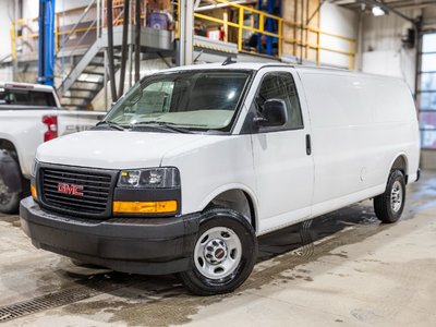GMC Savana Cargo 3500 WT 155 2025 V8 *ALLONGE* GR. REMORQ *C4M* REGUL VITESSE