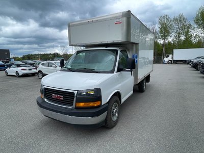 2021 GMC Savana Commercial Cutaway V6 4.3L 139 WB *PNBV 9900 LBS* CAMÉRA WIFI USB
