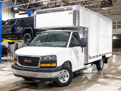 2026 GMC Savana Cutaway 3500 WT 159'' V8 *CUBE 14 PI* RAMPE *DIFF AUTO* CARPLAY