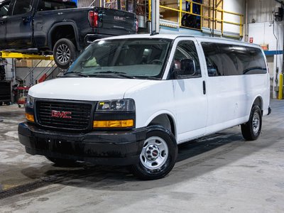 2025 GMC Savana Passenger LS