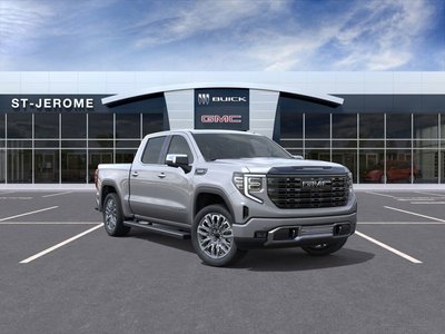 GMC Sierra 1500 DENALI ULTIMATE 2026 CREW 4X4 *6.2L* TOIT *SUPER CRUISE