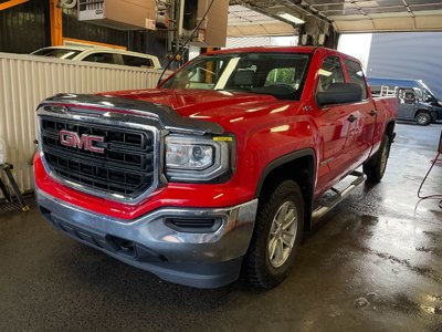2018 GMC Sierra 1500 1SA CREW V8 4X4 *BOITE 6.6PI* GR REMORQ *BEDLINER