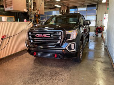 GMC Sierra 1500 AT4 CREW 4X4 V8 *SIÈGES CHAUFF* MULTIPRO CARPLAY 2021