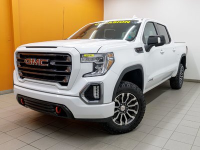 GMC Sierra 1500 AT4 CREW 4X4 V8 *NAV* CUIR SIÈGES VENTIL BOSE 2022