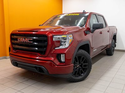 GMC Sierra 1500 ELEVATION CREW 4X4 V8 *SIÈGES CHAUF* CARPLAY BOSE 2022