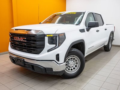 GMC Sierra 1500 PRO CREW 4X4 V8 *GR REMORQ* CARPLAY DIFF AUTO USB 2022