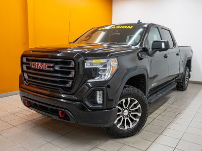 2022 GMC Sierra 1500 AT4 CREW 4X4 DIESEL *NAV* SIÈGES VENTIL CUIR BOSE