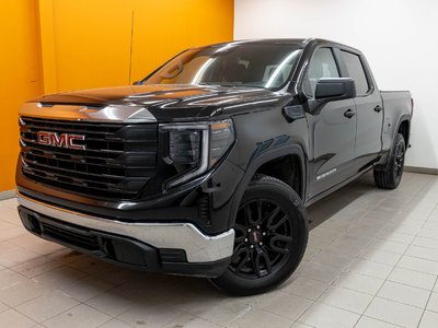 2022 GMC Sierra 1500 PRO CREW 4X4 *CARPLAY* EZ-LIFT GR COMMODITÉ USB