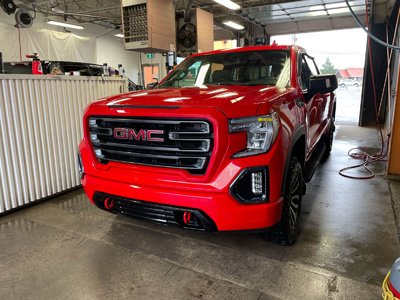 GMC Sierra 1500 AT4 CREW 4X4 V8 *TOIT* NAV SIÈGES VENTIL BOSE 2022