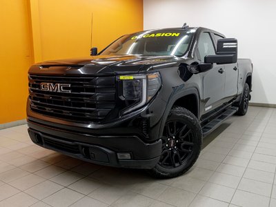 GMC Sierra 1500 ELEVATION X31 CREW 4X4 DIESEL *GR REMORQ* CARPLAY 2023