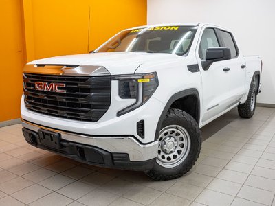 GMC Sierra 1500 PRO CREW 4X4 V8 *GR REMORQ* CARPLAY BEDLINER USB 2023