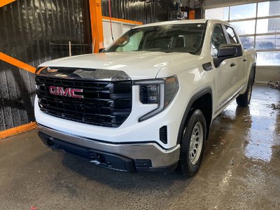 GMC Sierra 1500 PRO CREW 4X4 *CARPLAY* BEDLINER GR COMMODITÉ USB 2023