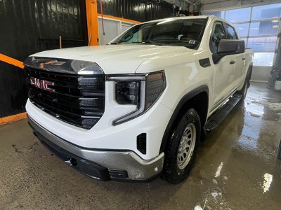 GMC Sierra 1500 PRO CREW 4X4 *CARPLAY* BEDLINER GR COMMODITÉ USB 2023