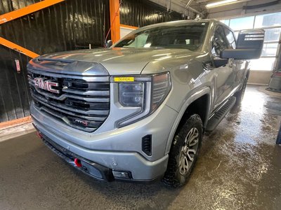 GMC Sierra 1500 AT4 CREW 4X4 DIESEL *TOIT* NAV SIÈGES VENT BOSE 2023