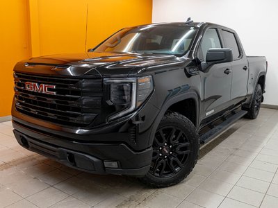 2023 GMC Sierra 1500 ELEVATION CREW 4X4 V8 *NAV* SIÈGES CHAUFF CARPLAY