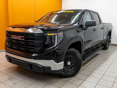 GMC Sierra 1500 PRO CREW 4X4 V8 *GR REMORQ* CARPLAY BEDLINER USB 2023