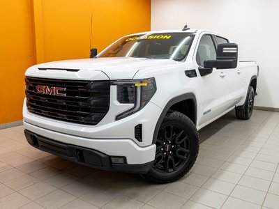 2023 GMC Sierra 1500 ELEVATION CREW 4X4 V8 *NAV* SIÈGES CHAUFF BEDLINER