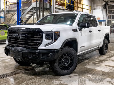 2024 GMC Sierra 1500 AT4X AEV CREW 4X4 *TOIT* NAV SIÈGES MASSAGE HUD
