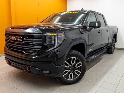 GMC Sierra 1500 AT4 CREW 4X4 V8 *TOIT* NAV SIÈGES VENTIL BOSE HUD 2024