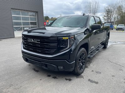 2024 GMC Sierra 1500 ELEVATION CREW 4X4 V8 *NAV* SIÈGES CHAUF BEDLINER