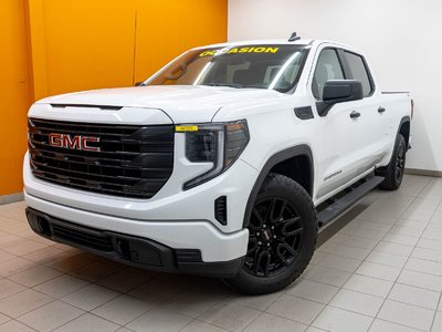 GMC Sierra 1500 PRO CREW 4X4 *GRAPHITE* BEDLINER* CARPLAY WIFI USB 2024