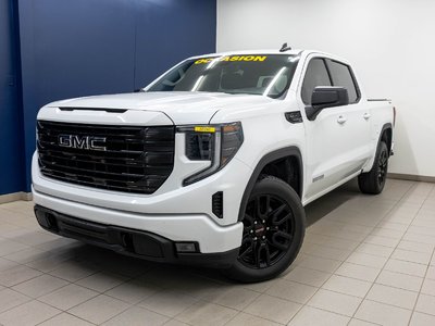 GMC Sierra 1500 ELEVATION X31 CREW 4X4 V8 *NAV* SIÈGES CHAUFF BOSE 2024
