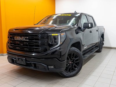 2024 GMC Sierra 1500 ELEVATION CREW 4X4 DIESEL *TOIT* NAV CUIR MULTIPRO