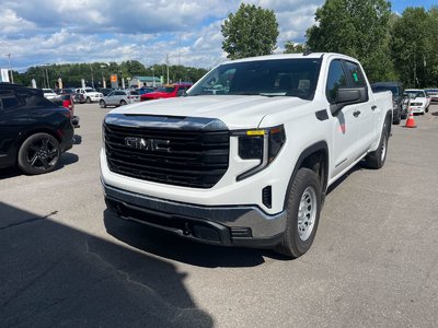 GMC Sierra 1500 PRO CREW 4X4 *BEDLINER* CARPLAY DIFF AUTO WIFI USB 2024