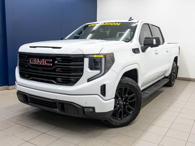 GMC Sierra 1500 ELEVATION CREW 4X4 DIESEL *NAV* SIÈGES CHAUFF BOSE 2024