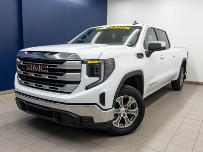 GMC Sierra 1500 SLE X31 CREW 4X4 DIESEL *NAV* SIÈGES CHAUF CARPLAY 2024