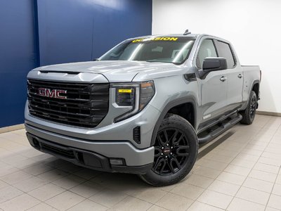 GMC Sierra 1500 ELEVATION CREW 4X4 *NAV* SIÈGES CHAUFF BEDLINER 2024