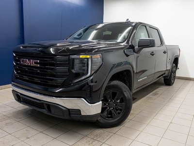 GMC Sierra 1500 PRO CREW 4X4 *CARPLAY* GR. SECURITE *WIFI* USB 2024