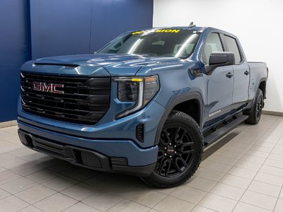 2024 GMC Sierra 1500 PRO X31 CREW 4X4 V8 *ÉDITION GRAPHITE* BEDLINER