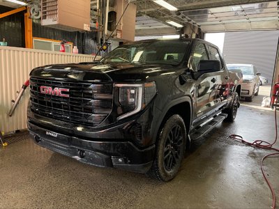 2024 GMC Sierra 1500 ELEVATION CREW 4X4 V8 *NAV* SIÈGES CHAUFF BEDLINER