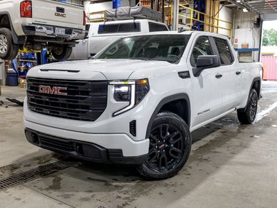 GMC Sierra 1500 PRO 2025 CREW 4X4 *GRAPHITE* GR. REMORQ *CARPLAY* BED