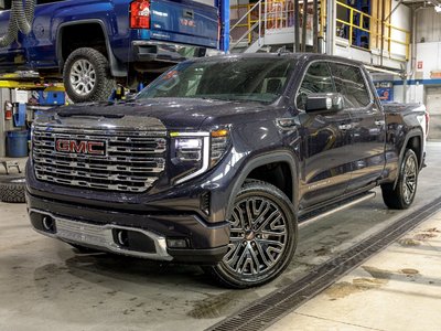 2025 GMC Sierra 1500 DENALI CREW 4X4 *6.2L* TOIT *GR TECHNO* HUD *BOSE