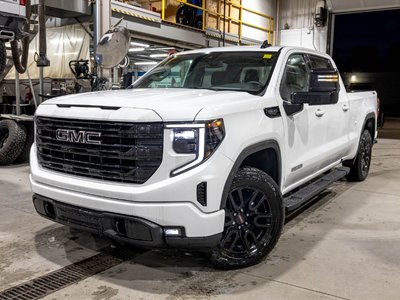 GMC Sierra 1500 ELEVATION 2025 X31 CREW V8 4X4 *GR REMORQ* SIEGES CHAUF