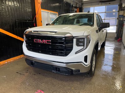 GMC Sierra 1500 PRO CREW 4X4 V8 *GR REMORQ* CARPLAY DIFF AUTO WIFI 2025