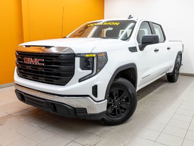 GMC Sierra 1500 PRO CREW 4X4 V8 *GR REMORQ* CARPLAY DIFF AUTO WIFI 2025