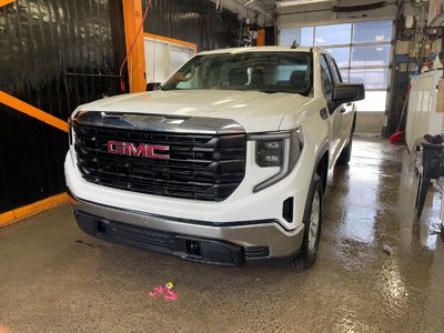 GMC Sierra 1500 PRO CREW 4X4 V8 *GR REMORQ* CARPLAY DIFF AUTO WIFI 2025