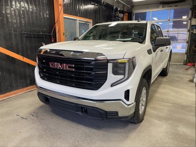 GMC Sierra 1500 PRO CREW 4X4 V8 *GR REMORQ* CARPLAY DIFF AUTO WIFI 2025