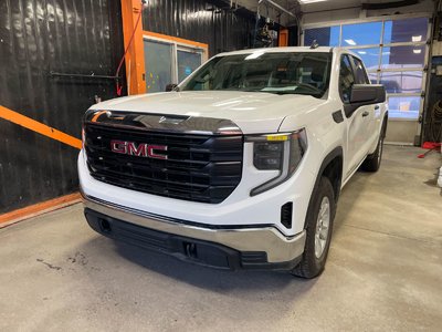 GMC Sierra 1500 PRO CREW 4X4 V8 *GR REMORQ* CARPLAY DIFF AUTO WIFI 2025