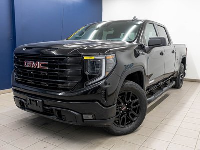 GMC Sierra 1500 ELEVATION X31 CREW 4X4 DIESEL *NAV* SIÈGES CHAUFF 2025