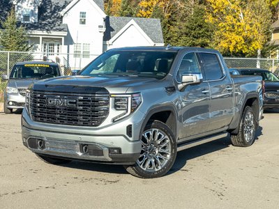 2026 GMC Sierra 1500 DENALI ULTIMATE CREW 4X4 *6.2L* TOIT *SUPER CRUISE