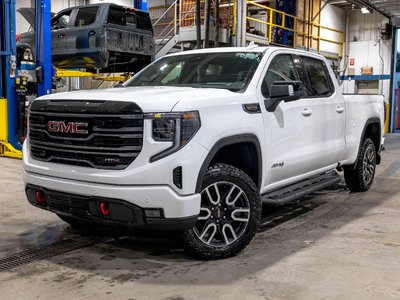 2026 GMC Sierra 1500 AT4 PREMIUM CREW 4X4 *6.2L* TOIT *NAV* BOSE *HUD