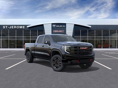 2026 GMC Sierra 1500 AT4 PREMIUM CREW 4X4 *6.2L* TOIT *NAV* BOSE *USB