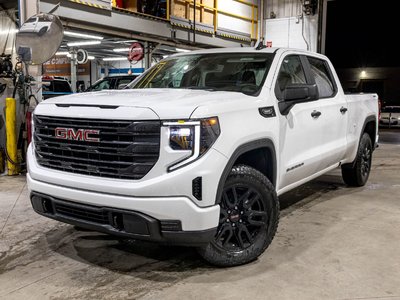 GMC Sierra 1500 PRO 2026 CREW 4X4 *GRAPHITE* GR. REMORQ *REG ADAPT *BED