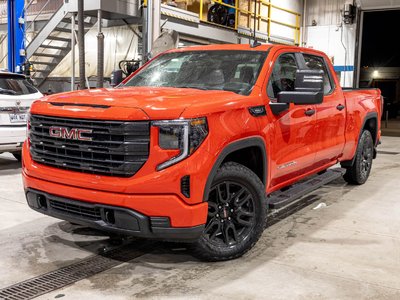 GMC Sierra 1500 PRO 2026 CREW 4X4 *GRAPHITE* GR. REMORQ *REG ADAPT *BED
