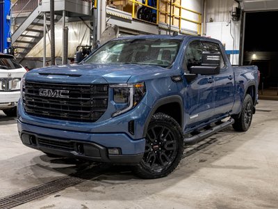 GMC Sierra 1500 ELEVATION 2026 CREW 4X4 *SIEGES CHAUF* NAV *GR REMORQ
